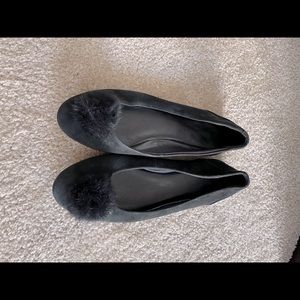 Michael Kors Flat Fur Ball